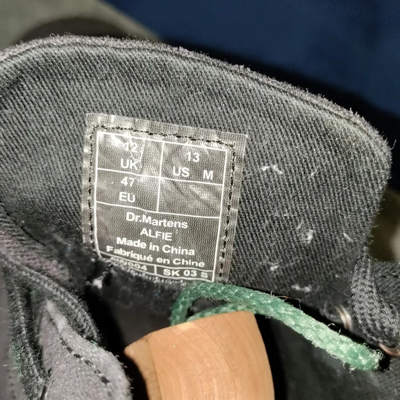 **##* Dr. Martins * Canvas Boots - $80.00 - Picture 3 of 5